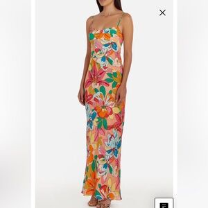 Janeiro Floral Maxi Dress
Amanda Uprichard